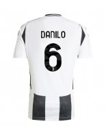 Juventus Danilo Luiz #6 Hjemmedrakt 2024-25 Korte ermer